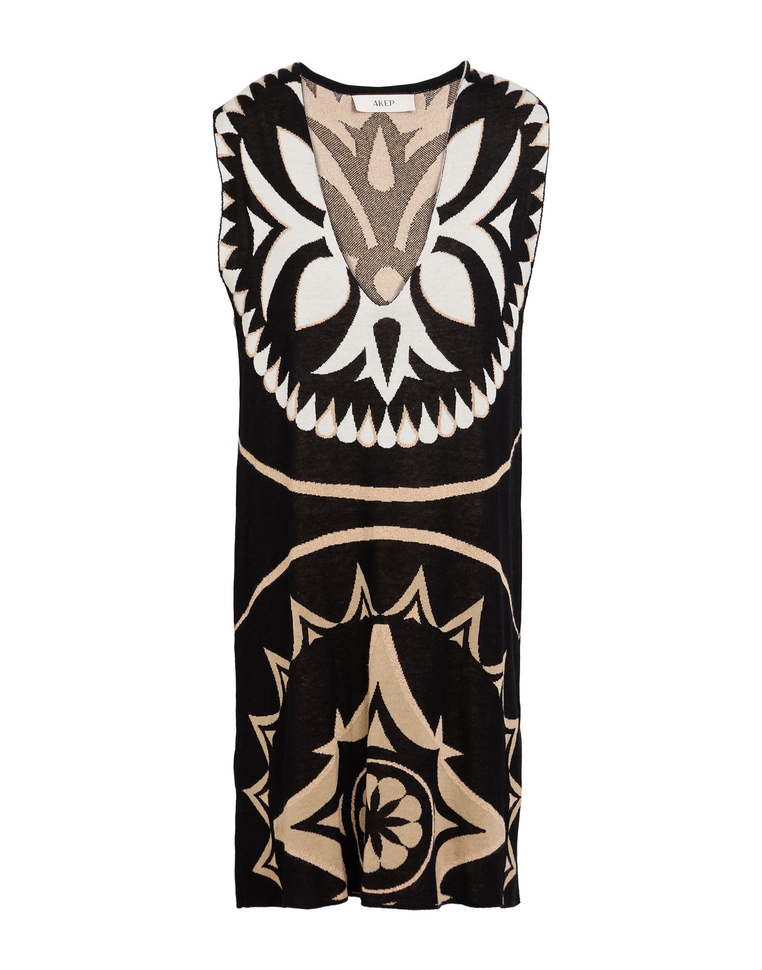 AKEP Mini-kleid Damen Schwarz von AKEP