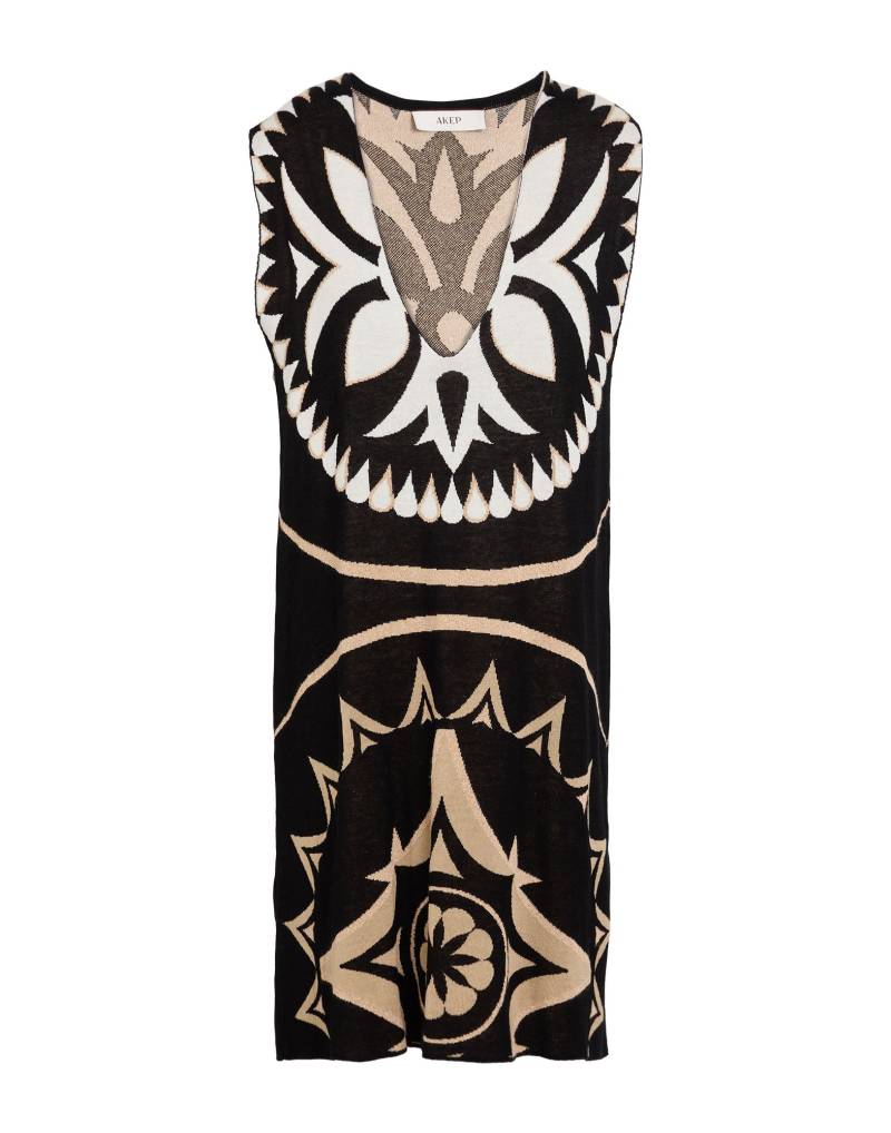 AKEP Mini-kleid Damen Schwarz von AKEP