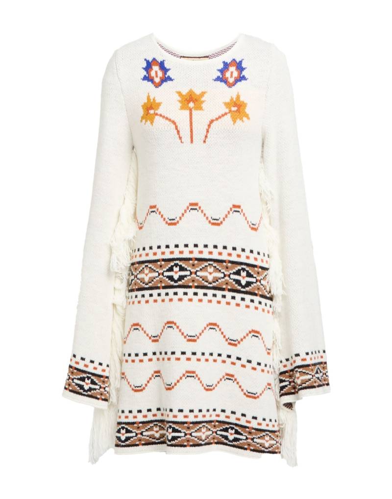 AKEP Mini-kleid Damen Weiß von AKEP