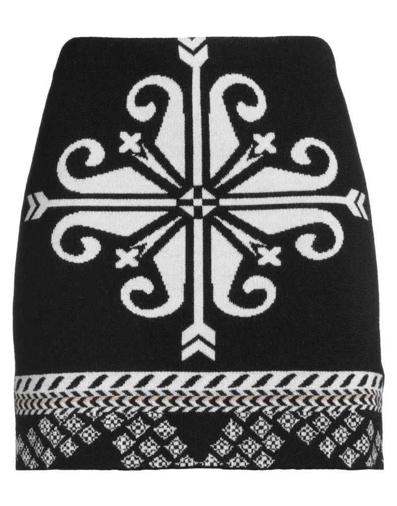 AKEP Minirock Damen Schwarz von AKEP