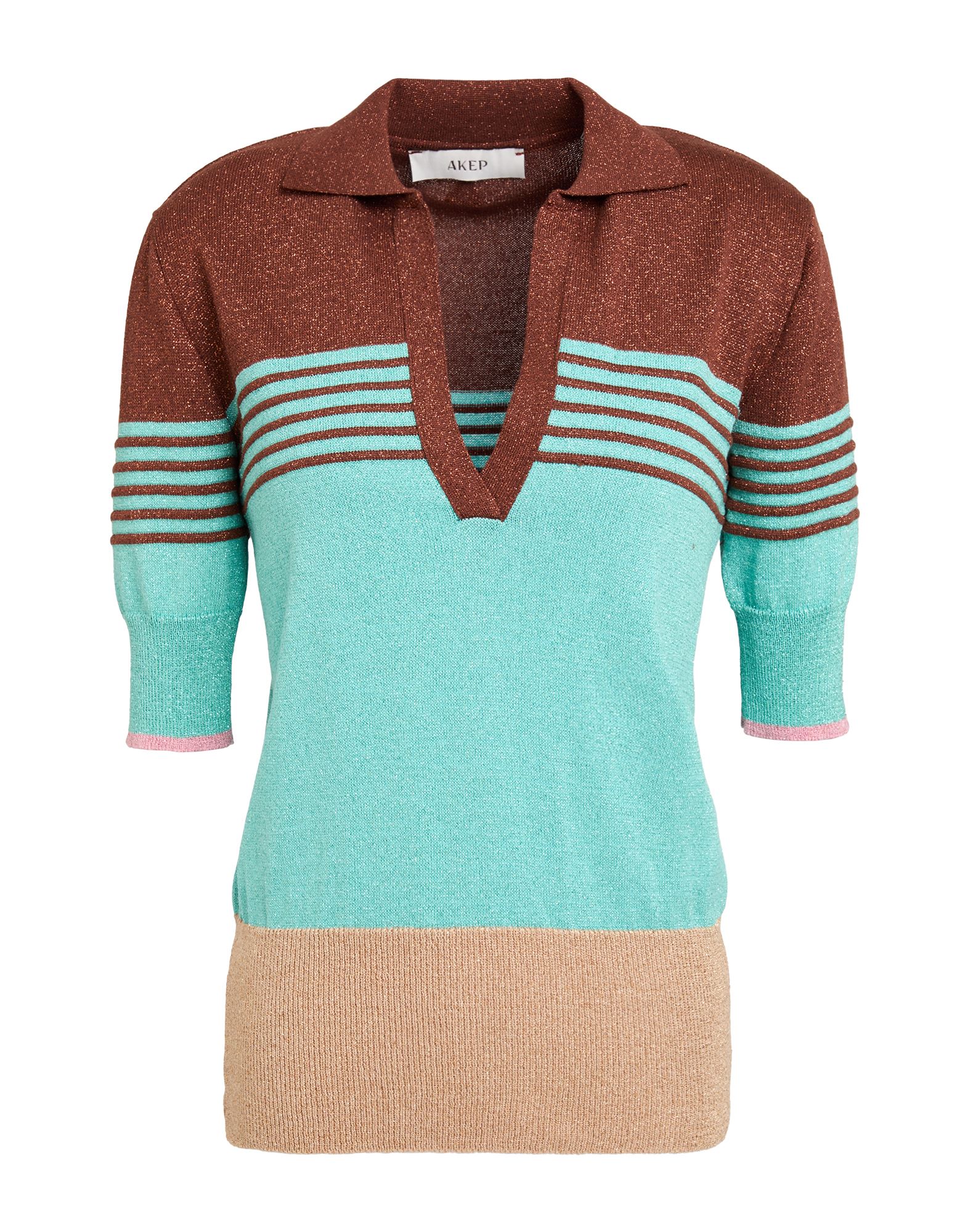 AKEP Pullover Damen Azurblau von AKEP