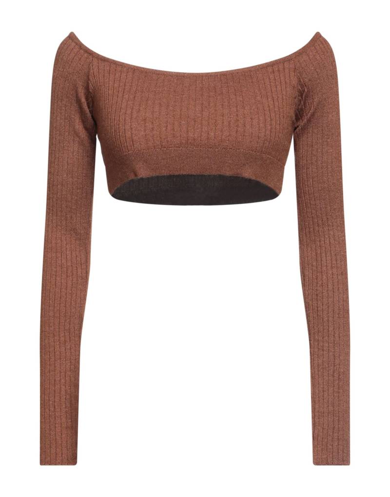 AKEP Pullover Damen Braun von AKEP