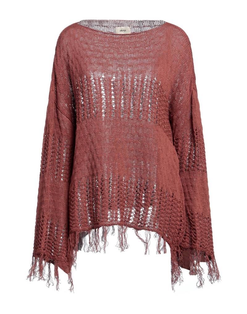 AKEP Pullover Damen Braun von AKEP