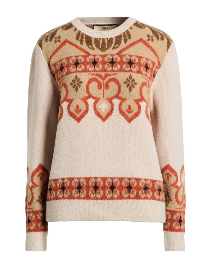 AKEP Pullover Damen Elfenbein von AKEP