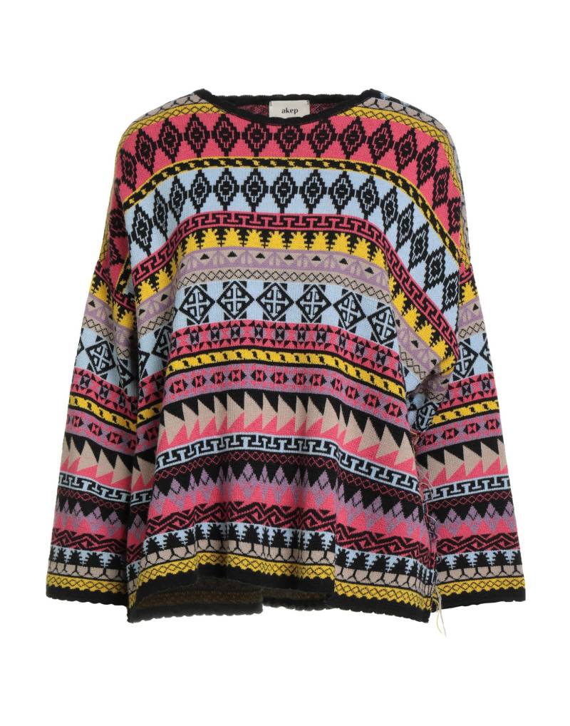 AKEP Pullover Damen Fuchsia von AKEP