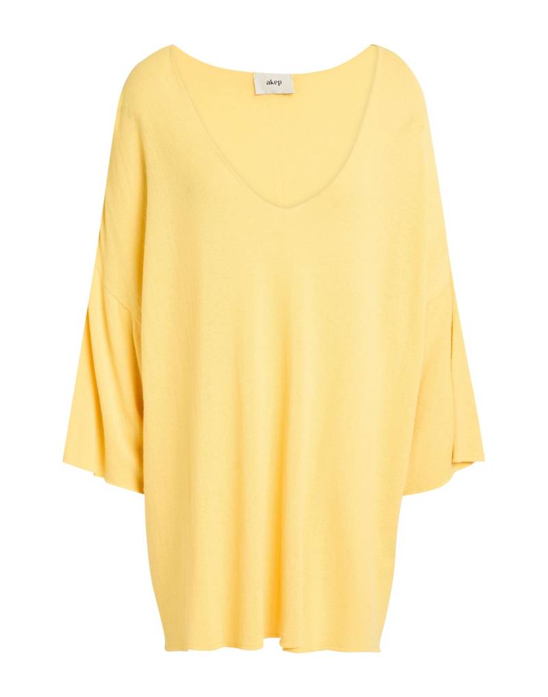 AKEP Pullover Damen Gelb von AKEP