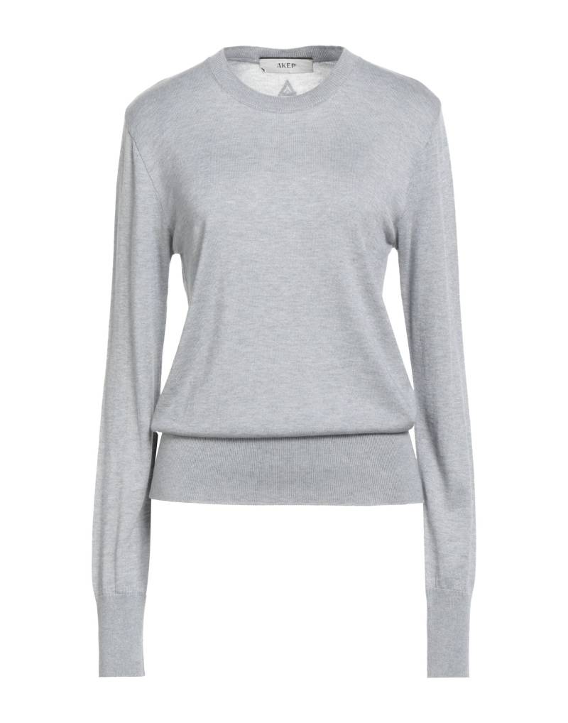 AKEP Pullover Damen Hellgrau von AKEP
