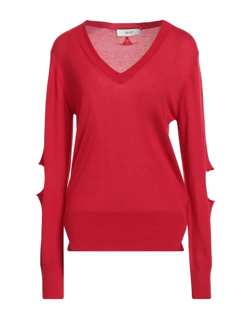 AKEP Pullover Damen Rot von AKEP
