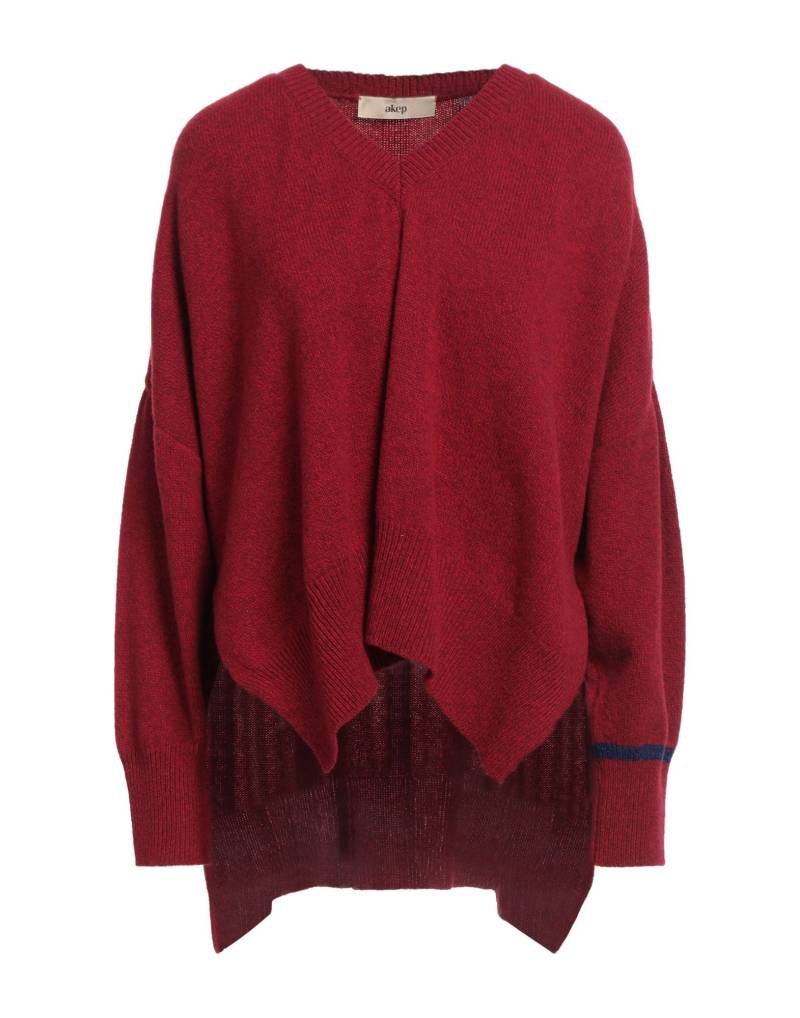 AKEP Pullover Damen Rot von AKEP