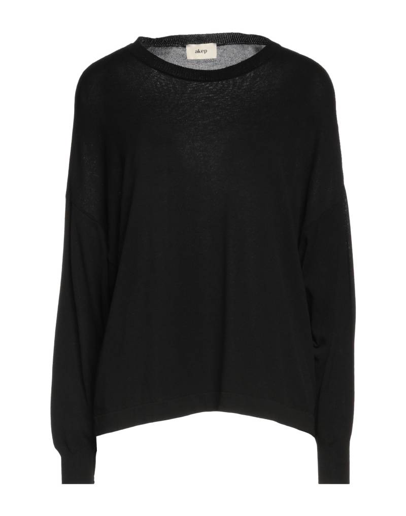 AKEP Pullover Damen Schwarz von AKEP