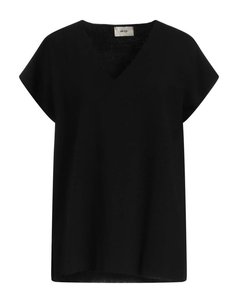 AKEP Pullover Damen Schwarz von AKEP