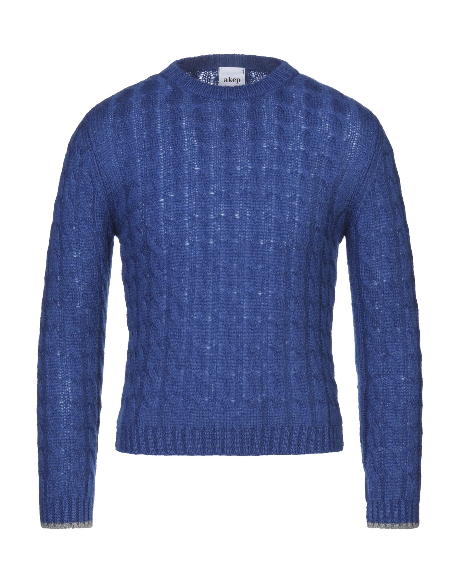 AKEP Pullover Herren Blau von AKEP