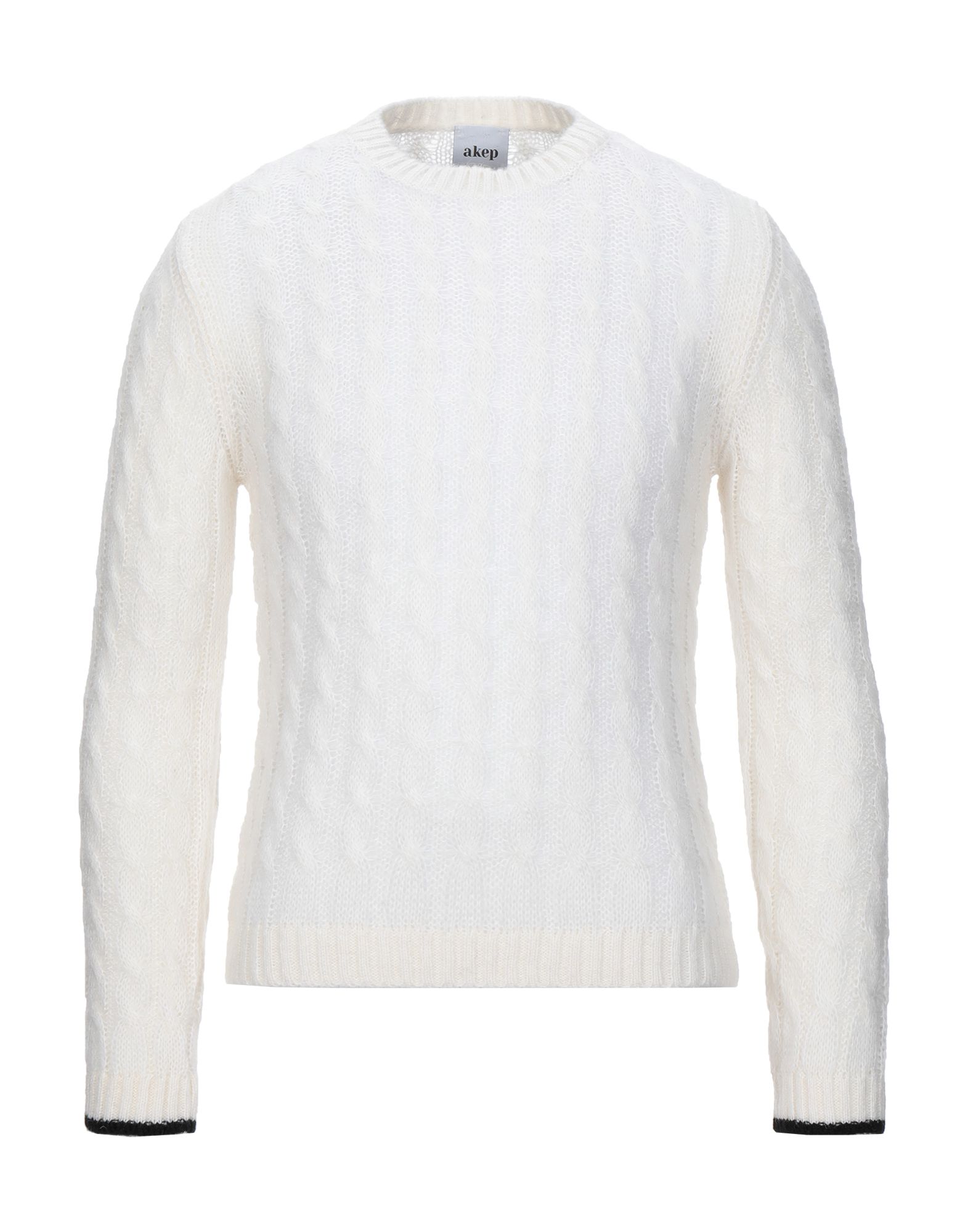 AKEP Pullover Herren Elfenbein von AKEP