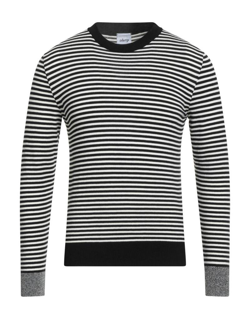 AKEP Pullover Herren Weiß von AKEP