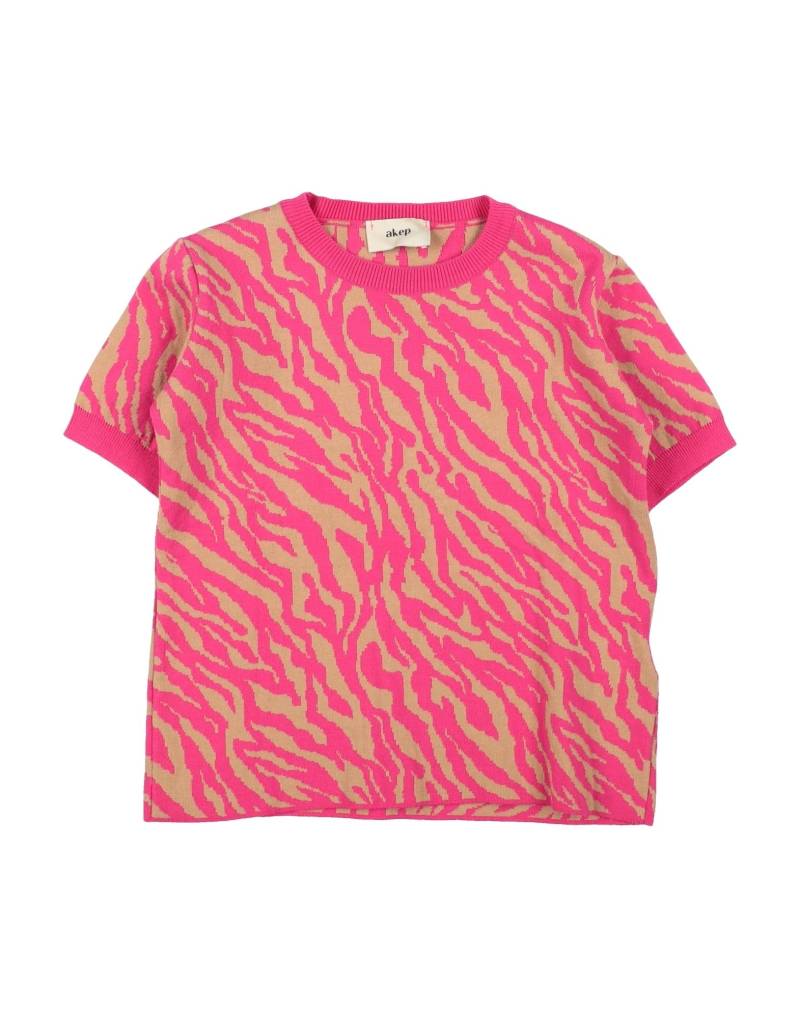 AKEP Pullover Kinder Fuchsia von AKEP