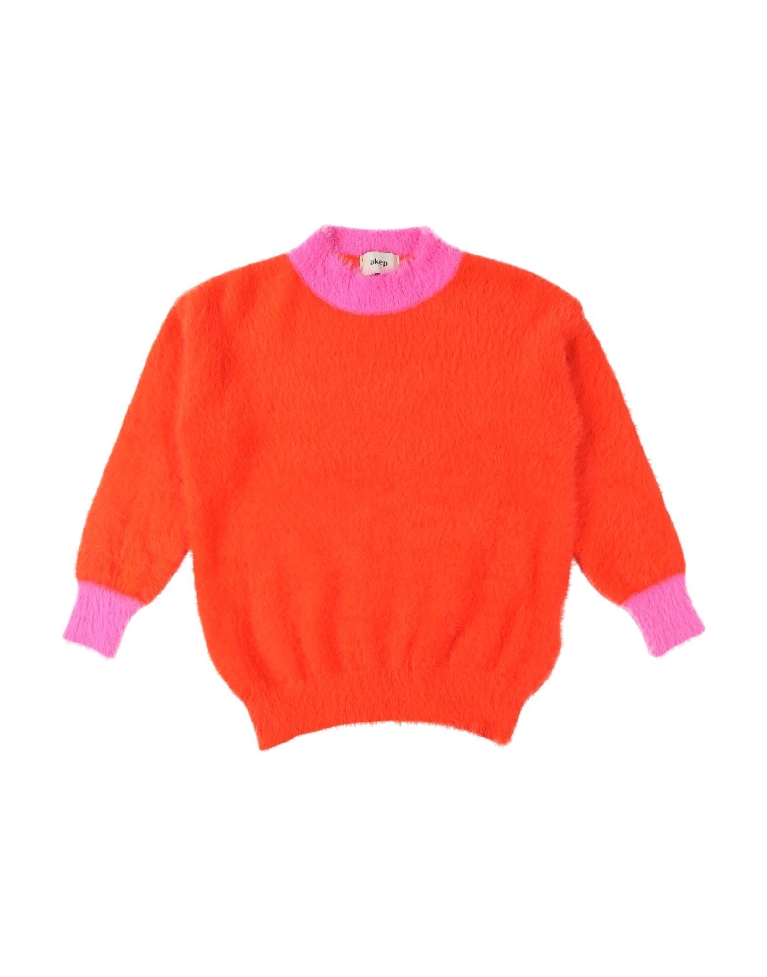 AKEP Pullover Kinder Orange von AKEP