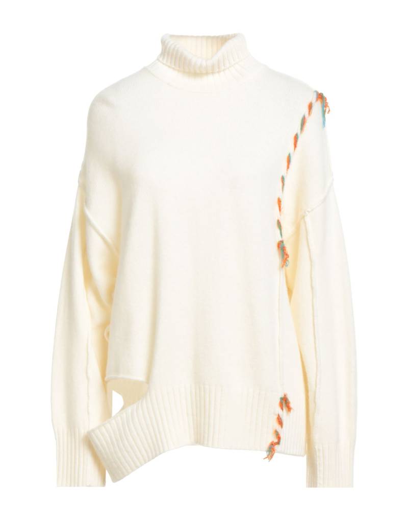 AKEP Rollkragenpullover Damen Cremeweiß von AKEP