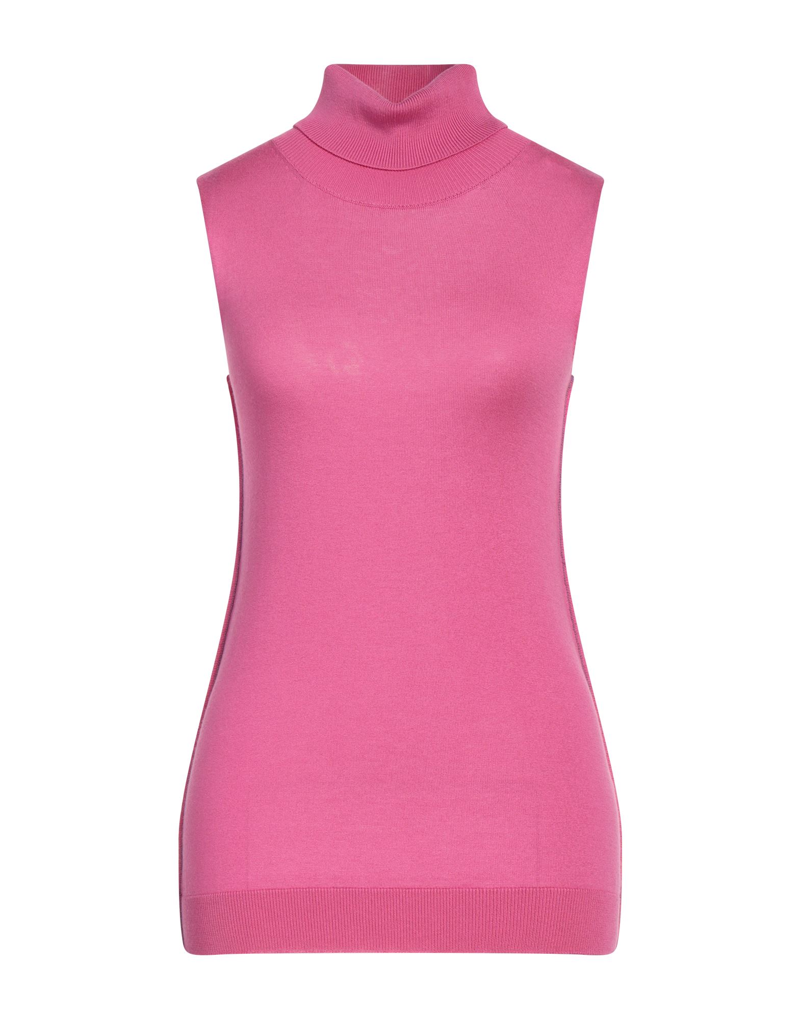 AKEP Rollkragenpullover Damen Fuchsia von AKEP