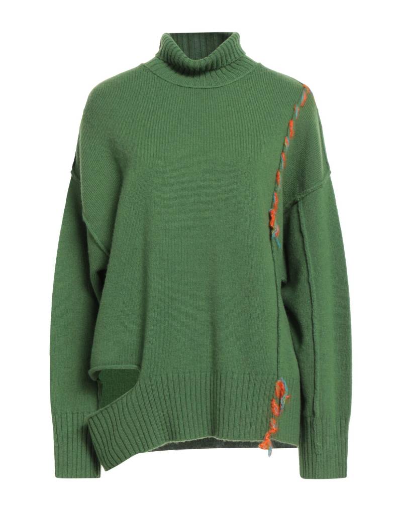 AKEP Rollkragenpullover Damen Grün von AKEP