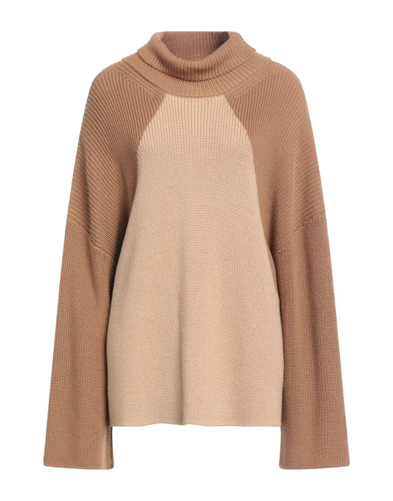 AKEP Rollkragenpullover Damen Kamel von AKEP