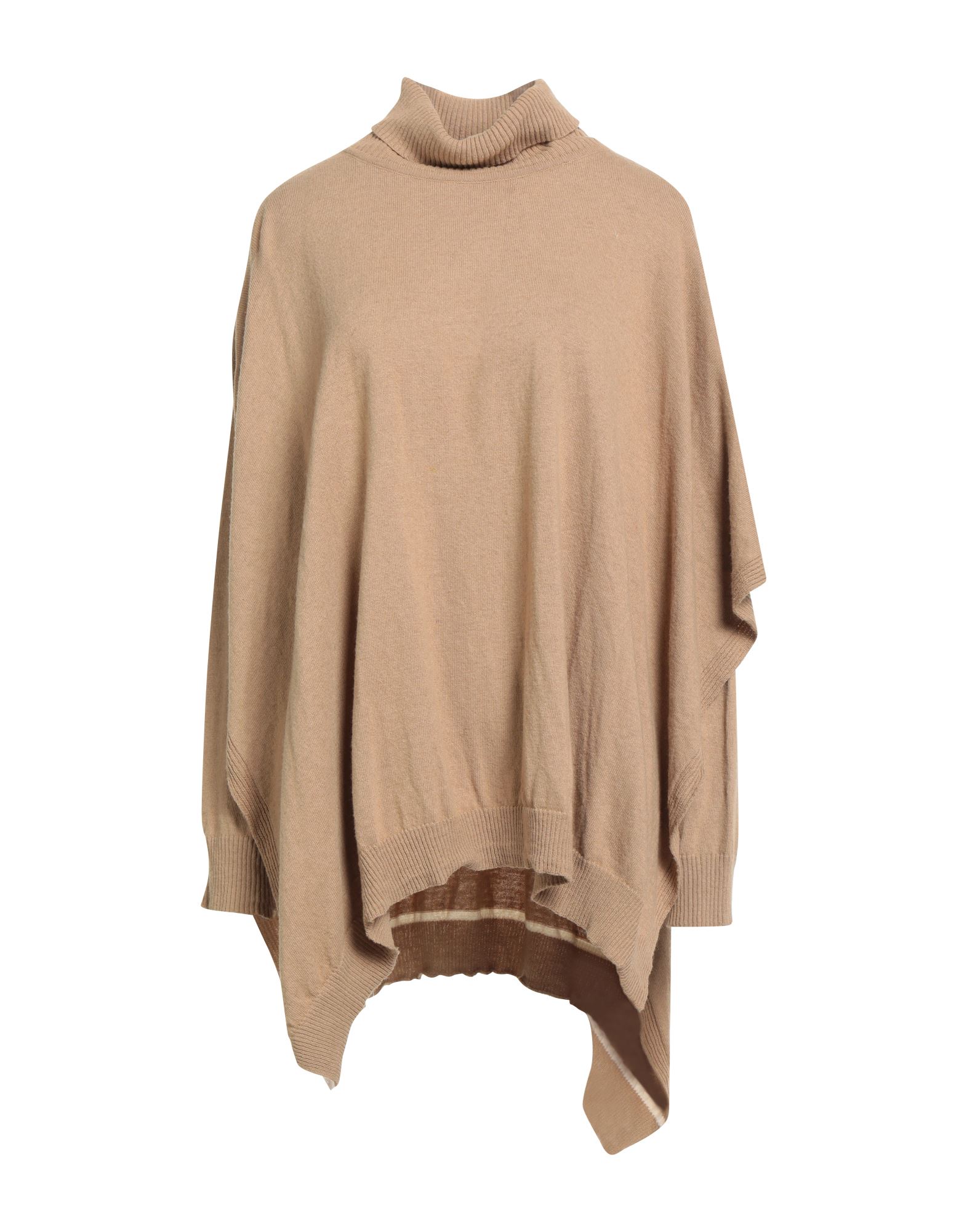 AKEP Rollkragenpullover Damen Sand von AKEP