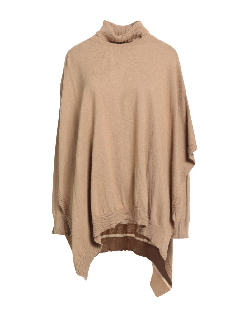 AKEP Rollkragenpullover Damen Sand von AKEP