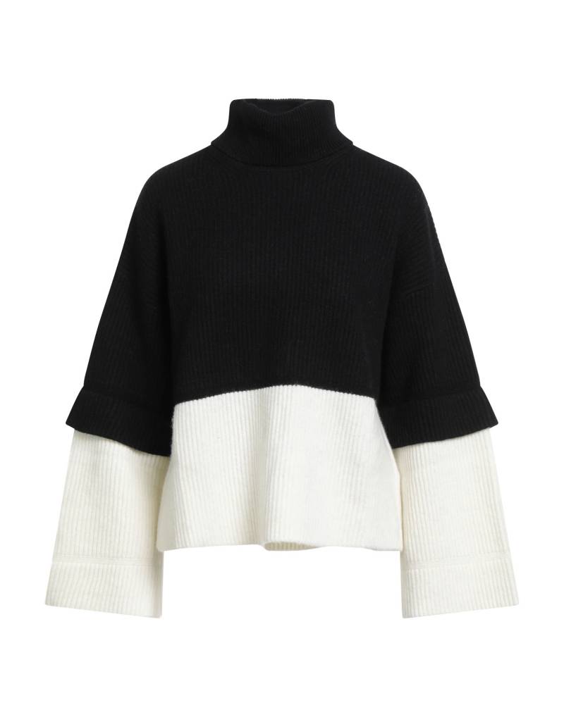 AKEP Rollkragenpullover Damen Schwarz von AKEP