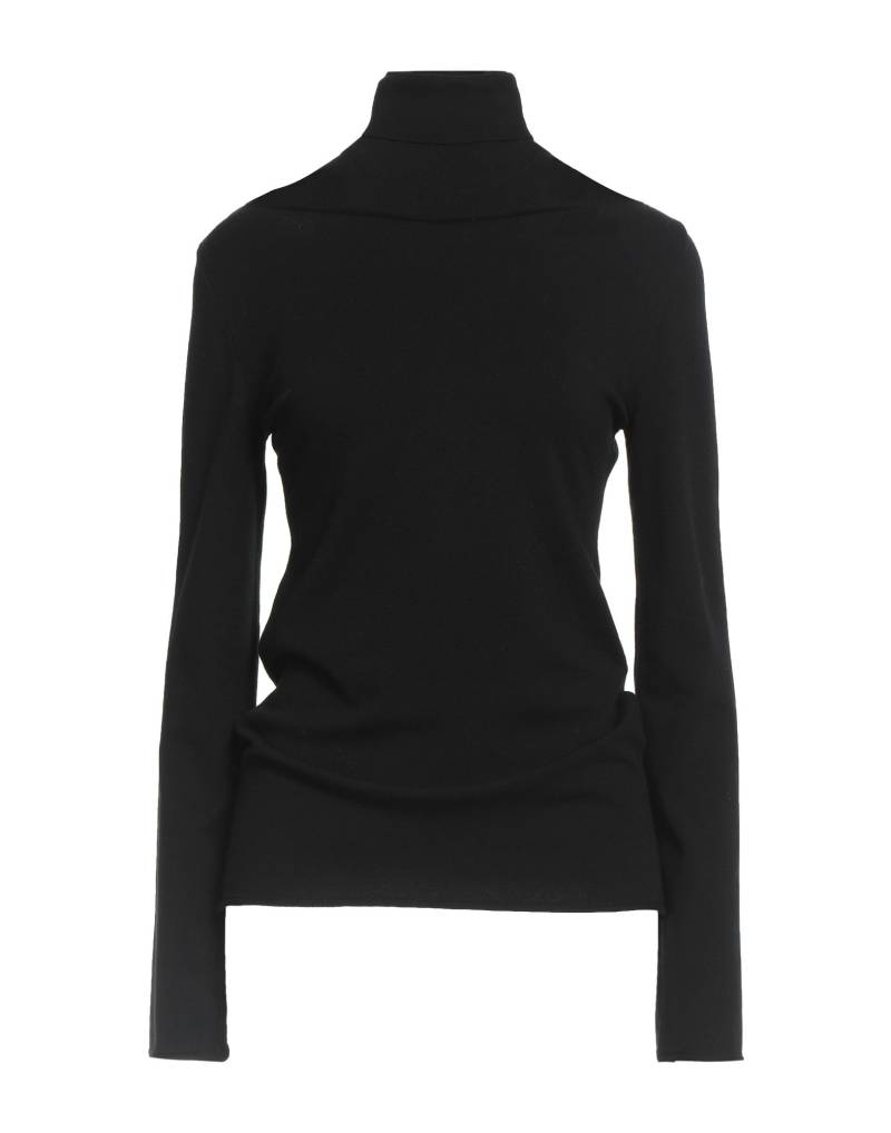 AKEP Rollkragenpullover Damen Schwarz von AKEP