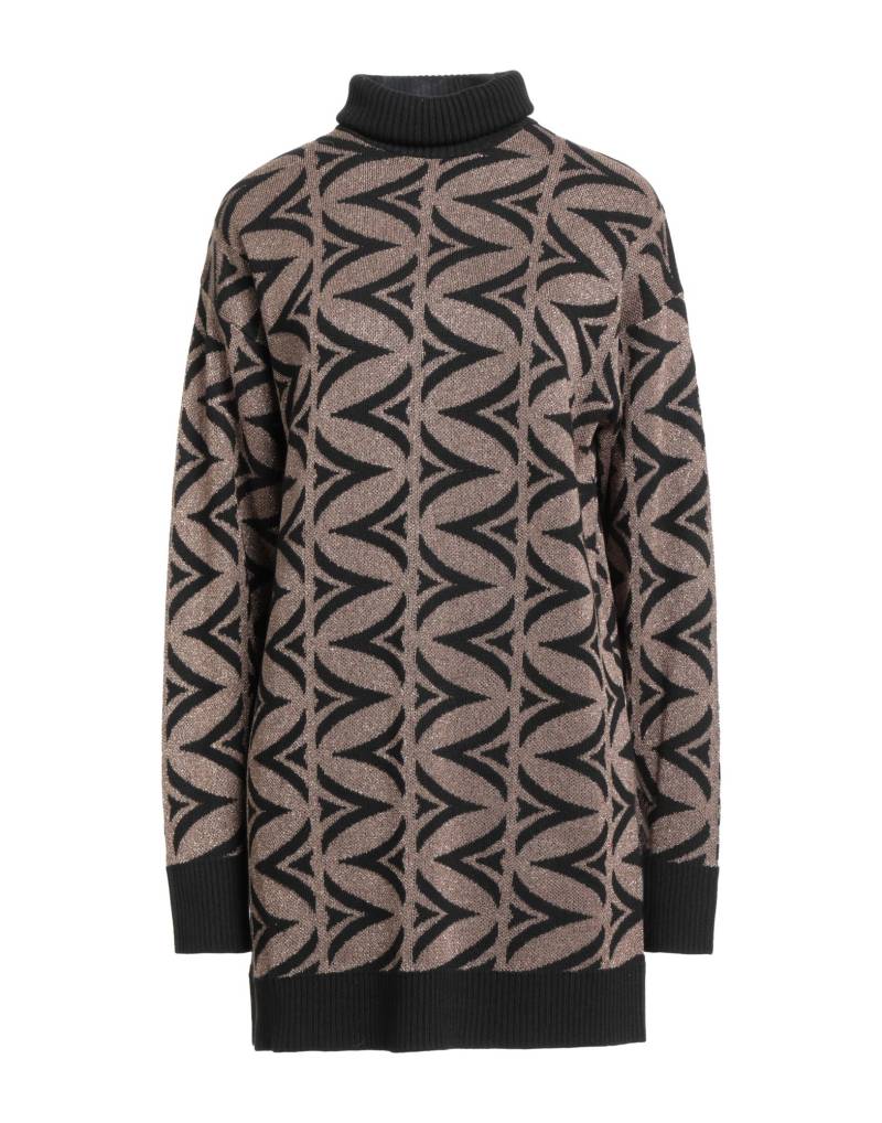 AKEP Rollkragenpullover Damen Schwarz von AKEP
