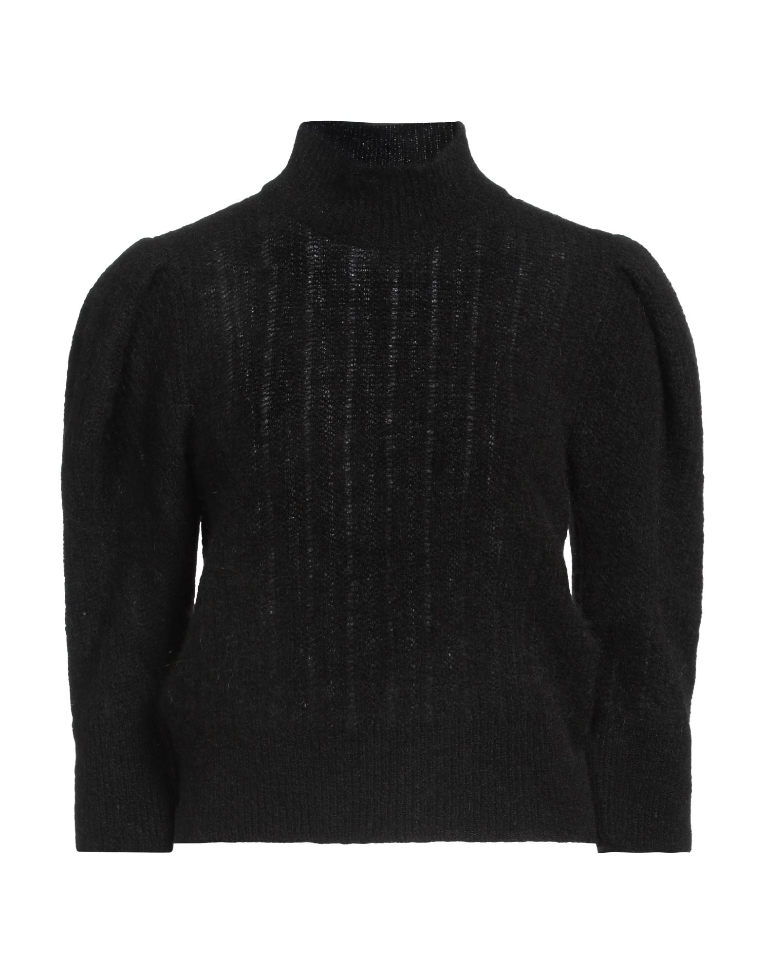 AKEP Rollkragenpullover Damen Schwarz von AKEP