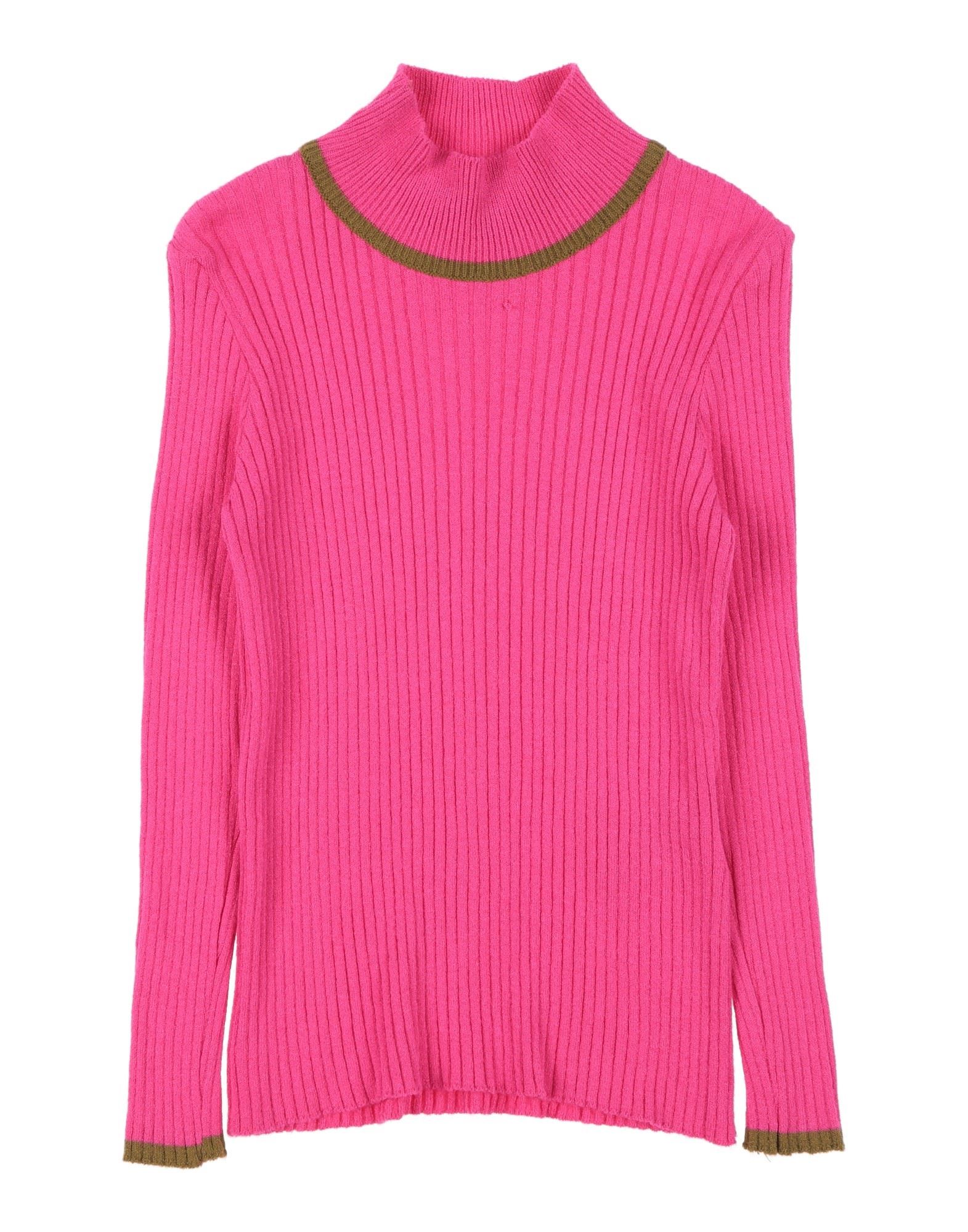 AKEP Rollkragenpullover Kinder Fuchsia von AKEP