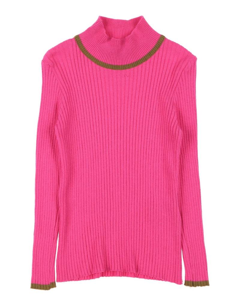 AKEP Rollkragenpullover Kinder Fuchsia von AKEP