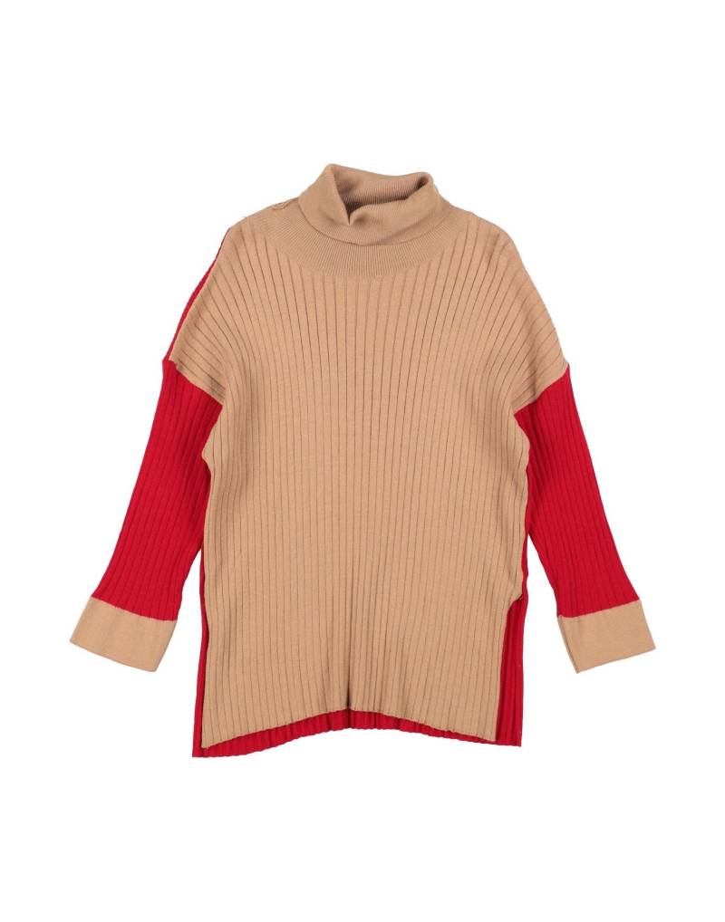 AKEP Rollkragenpullover Kinder Kamel von AKEP