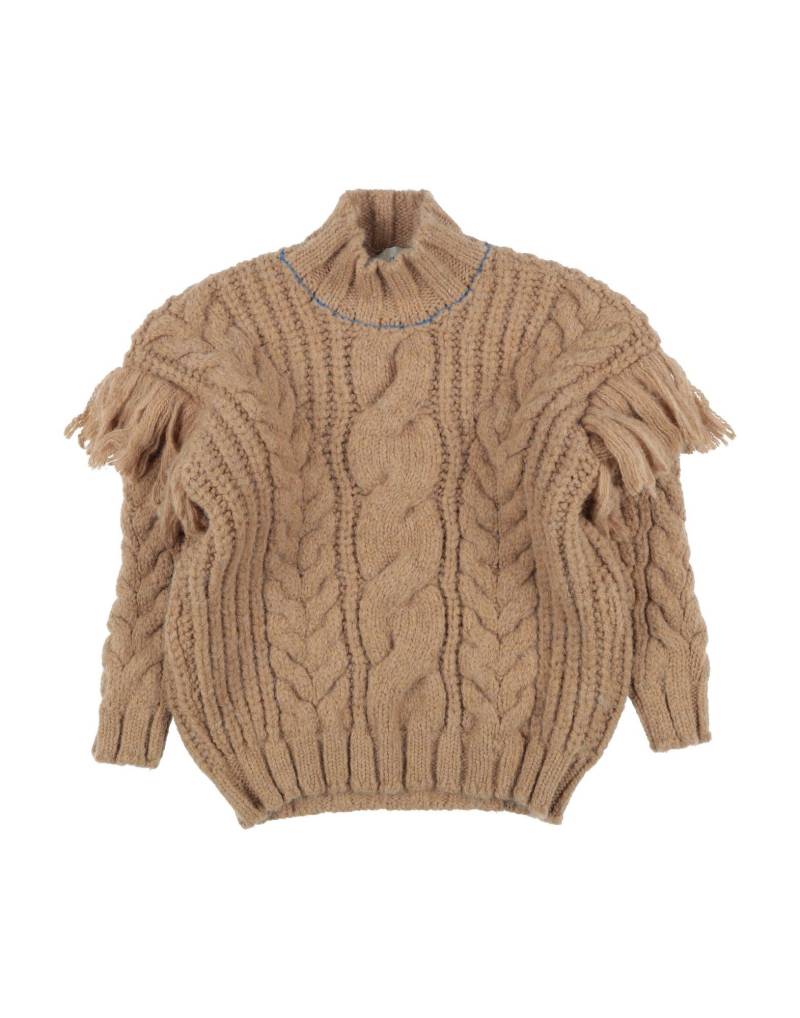 AKEP Rollkragenpullover Kinder Kamel von AKEP