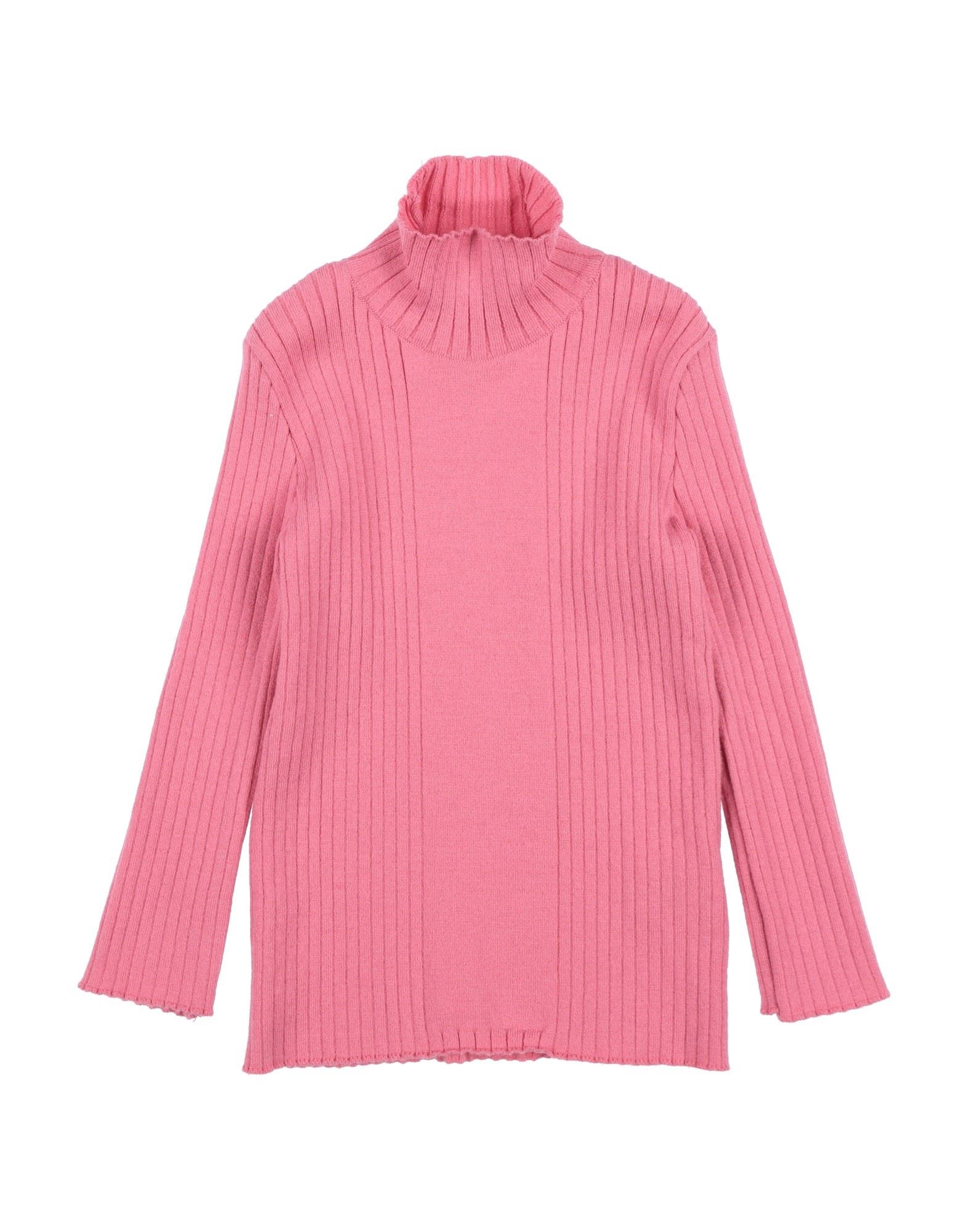 AKEP Rollkragenpullover Kinder Rosa von AKEP