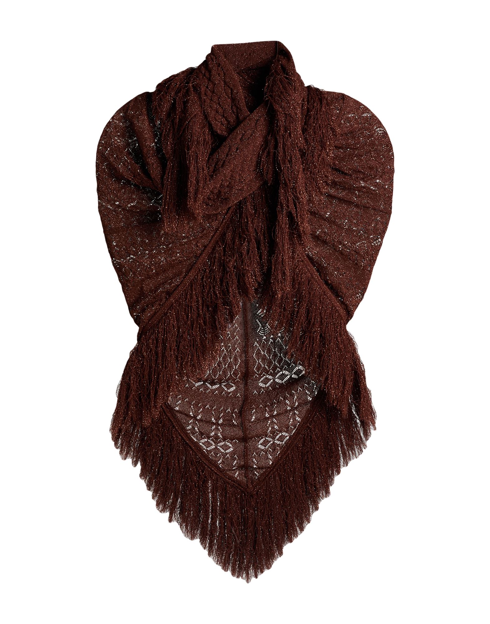 AKEP Schal Damen Braun von AKEP