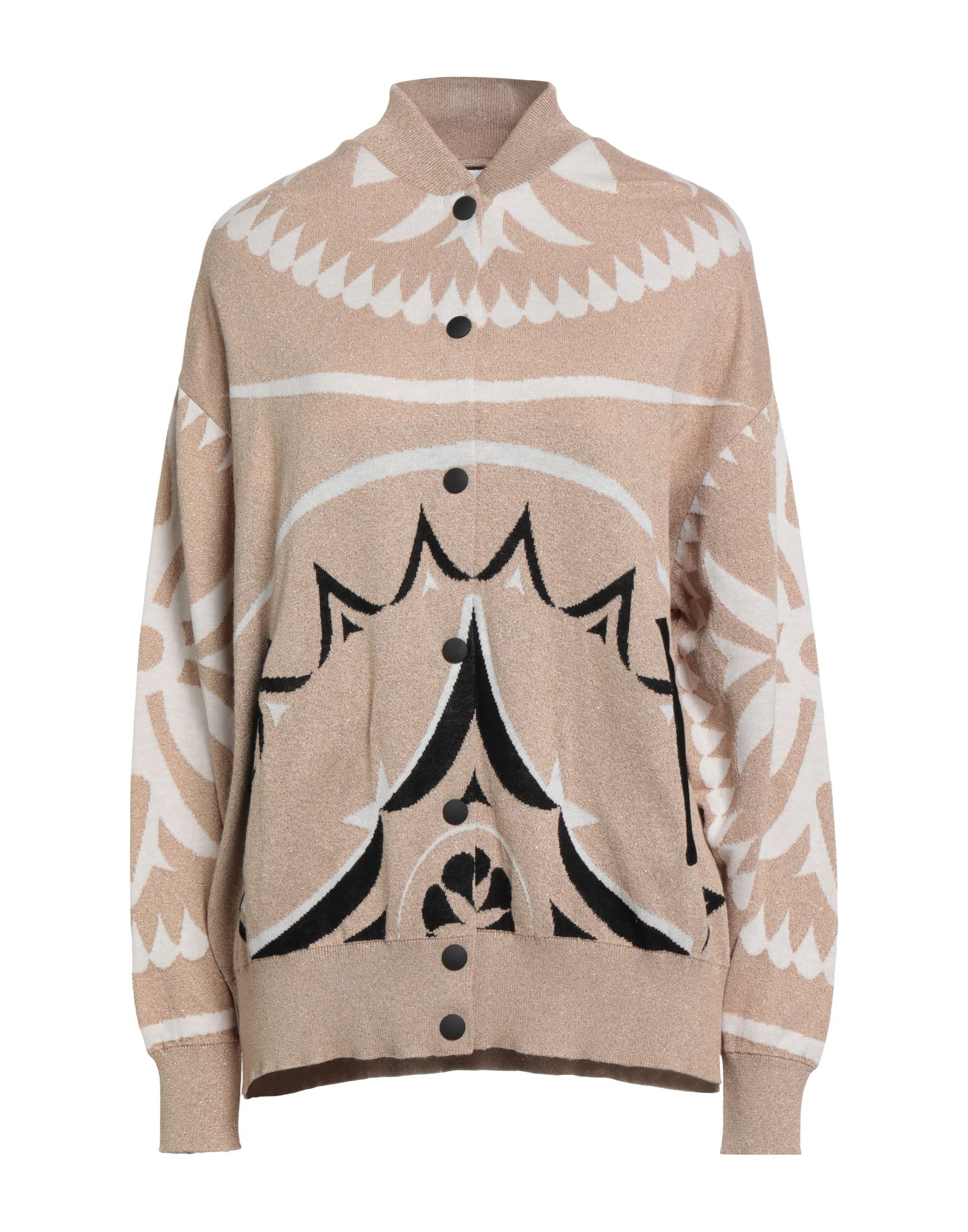 AKEP Strickjacke Damen Beige von AKEP