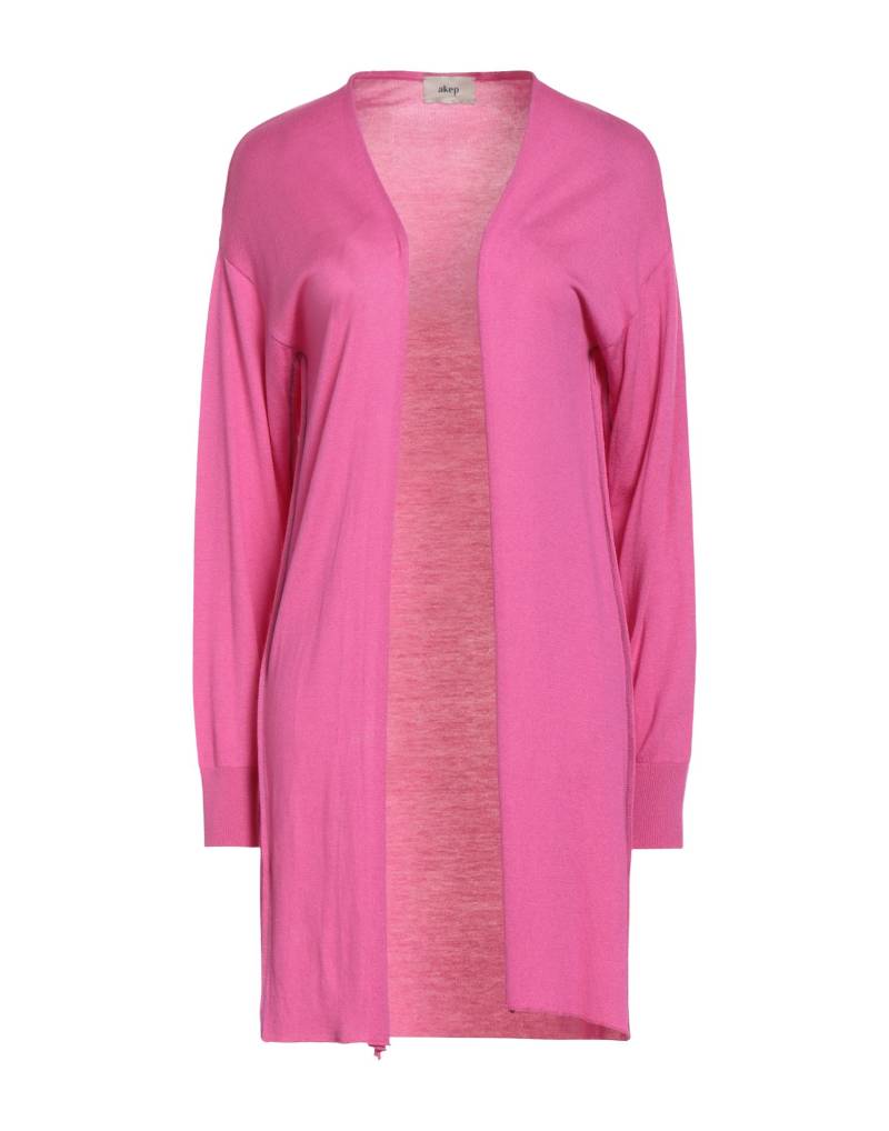 AKEP Strickjacke Damen Fuchsia von AKEP