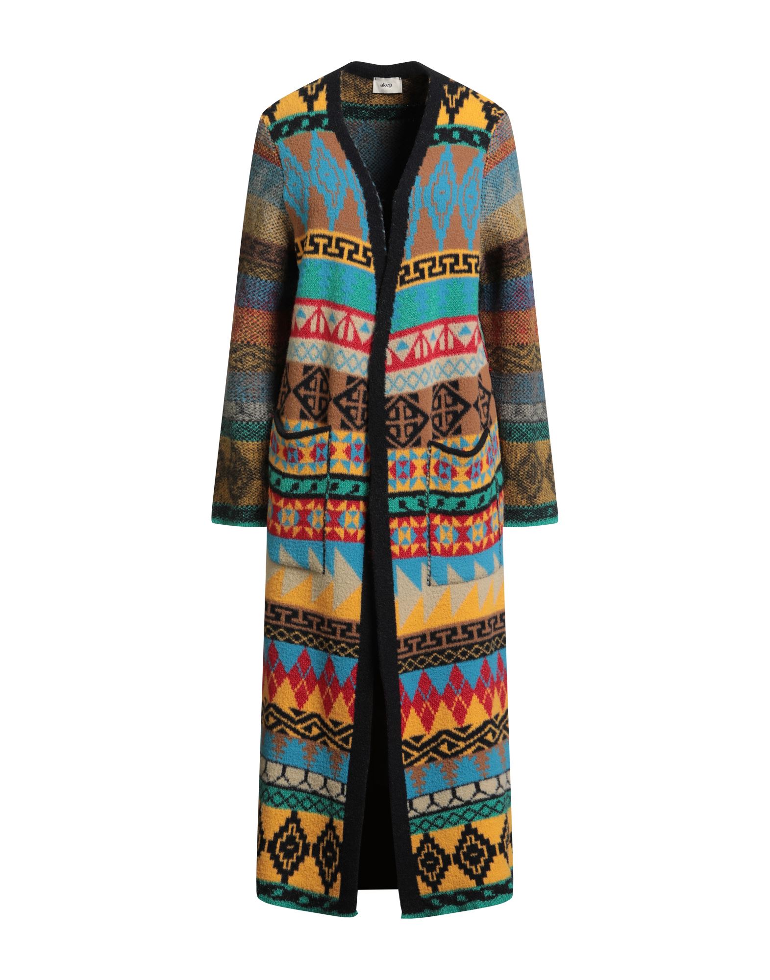AKEP Strickjacke Damen Kamel AKEP Strickjacke Damen Kamel von AKEP
