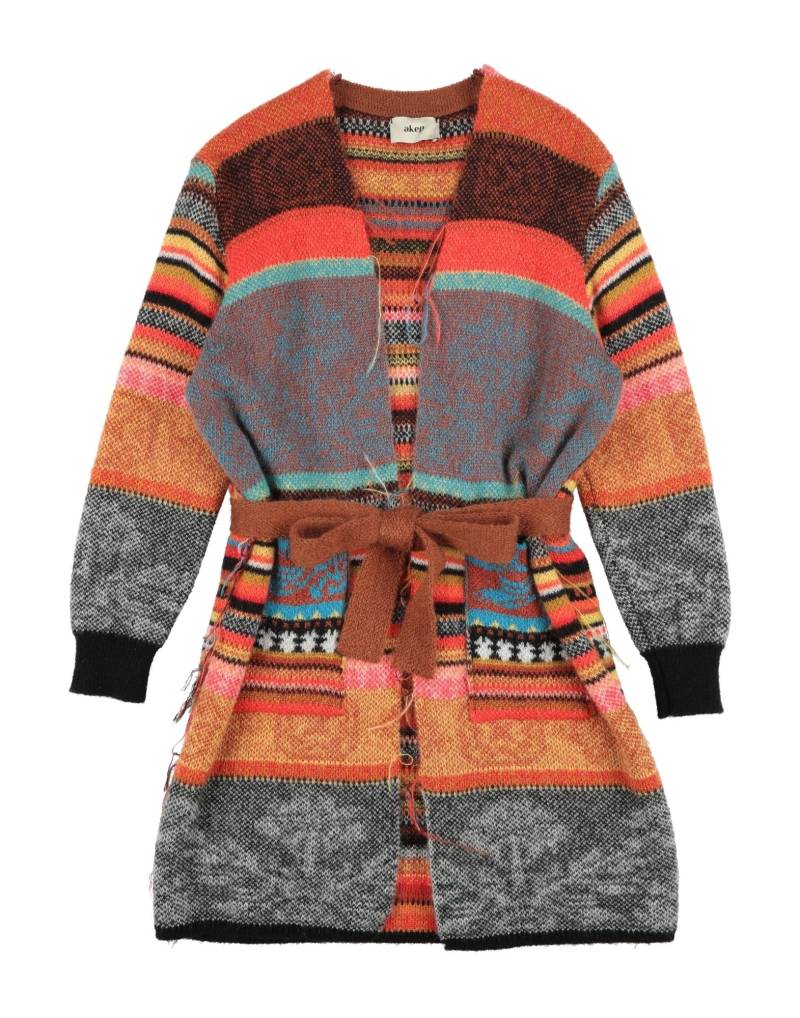 AKEP Strickjacke Kinder Orange von AKEP