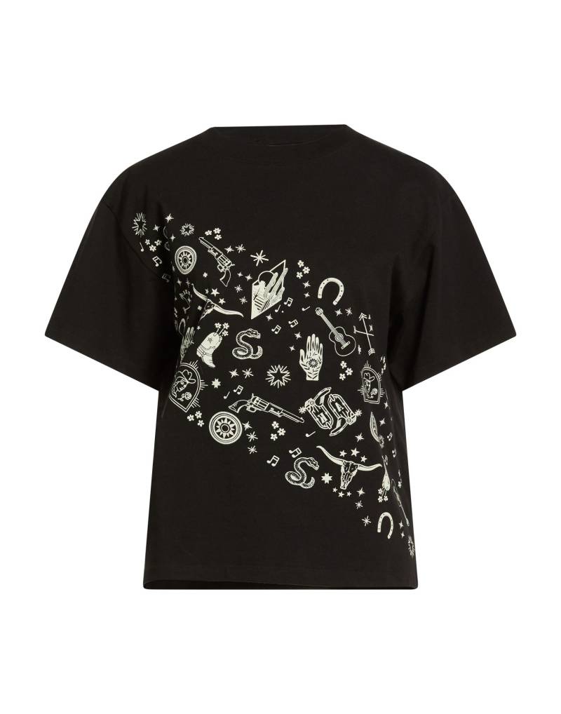 AKEP T-shirts Damen Schwarz von AKEP