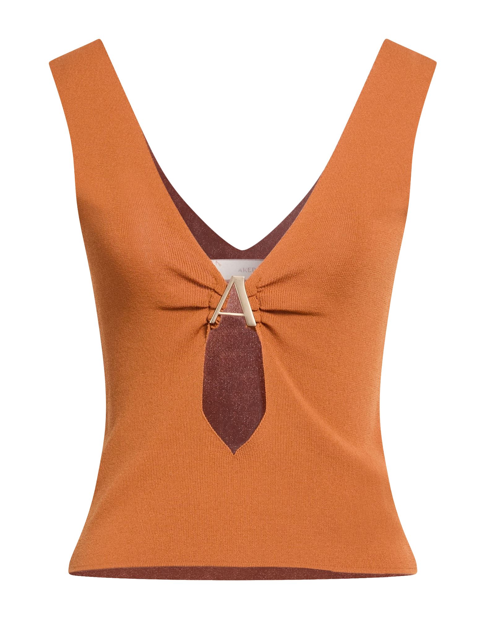 AKEP Top Damen Rostrot von AKEP