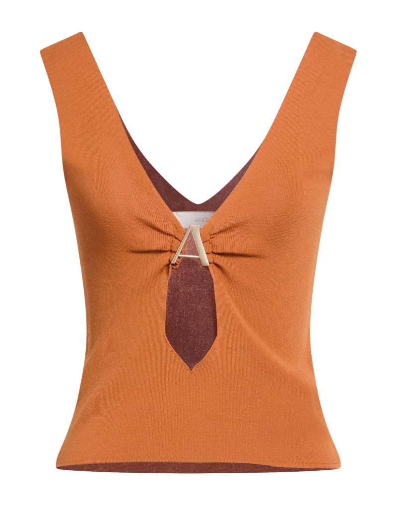 AKEP Top Damen Rostrot von AKEP