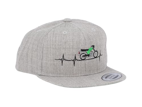AKF Kinder Snapback Simson S51 grün - Farbe: Grau von AKF