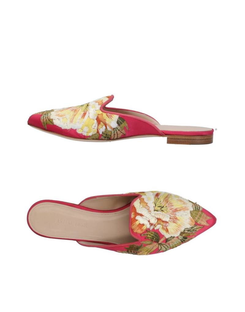 AKHAL TEKÈ Mules & Clogs Damen Fuchsia von AKHAL TEKÈ