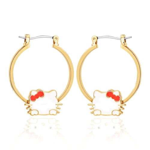 AKJAXQU Ohrringe für Damen Mädchen, Kleine Tier Creolen Ohrringe für Damen, Ohrringe Hypoallergen, Geschenke für Frauen Mädchen AKJAXQU Ohrringe für Damen Mädchen, Kleine Tier Creolen Ohrringe für Damen, Ohrringe Hypoallergen, Geschenke für Frauen Mädchen von AKJAXQU