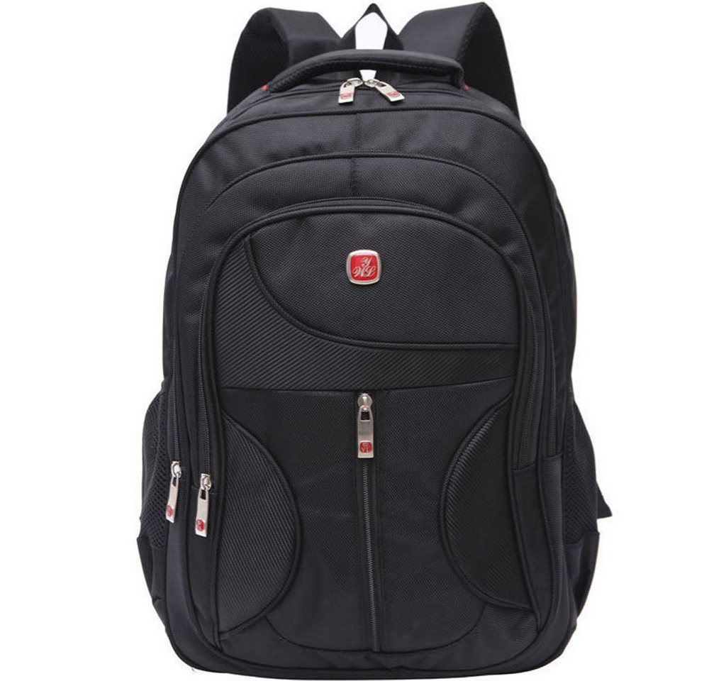 AKKEE Rucksack Rucksack Damen Herren Sport Schulrucksack Freizeit Reise (Wasserdicht Rucksack, 1-tlg., Laptop Rucksack Herren Schulrucksack), Großer Business Notebook Backpack für Arbeit Reisen Männer Jungen von AKKEE