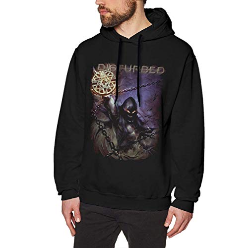 AKKUI Hooded Sweat Herren Kapuzenpullover LanceCHerbert Disturbed Hoodie Mens Casual Sweatshirt Fashion Hooded Pullover von AKKUI