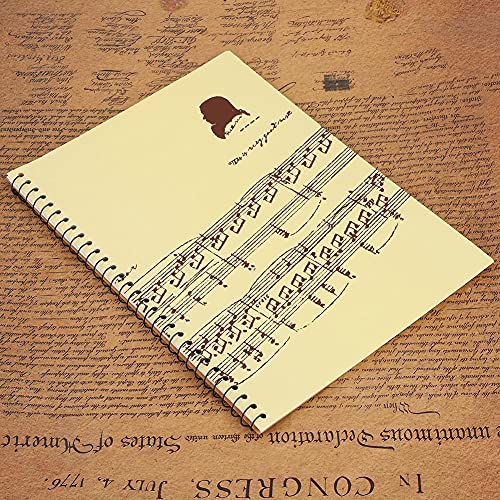 50-seitiges Notensystem-Notizbuch – Blanko-Manuskript-Schreiben für die Musiknotation, für Komponisten und Musiker – Ideales Notations-Notizbuch für Musikalische Bedürfnisse 50-seitiges Notensystem-Notizbuch – Blanko-Manuskript-Schreiben für die Musiknotation, für Komponisten und Musiker – Ideales Notations-Notizbuch für Musikalische Bedürfnisse von AKLOSIPY