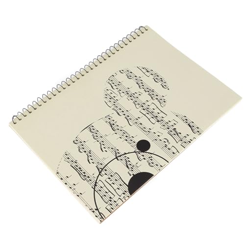 50-seitiges Notensystem-Notizbuch – Blanko-Manuskript-Schreiben für die Musiknotation, für Komponisten und Musiker – Ideales Notations-Notizbuch für Musikalische Bedürfnisse 50-seitiges Notensystem-Notizbuch – Blanko-Manuskript-Schreiben für die Musiknotation, für Komponisten und Musiker – Ideales Notations-Notizbuch für Musikalische Bedürfnisse von AKLOSIPY